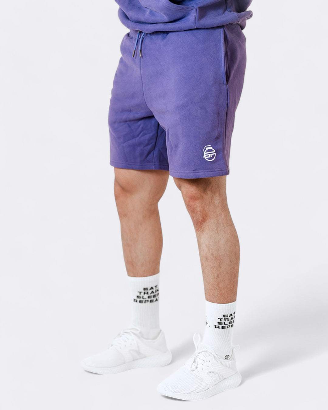 Pantaloncino Origin - Viola