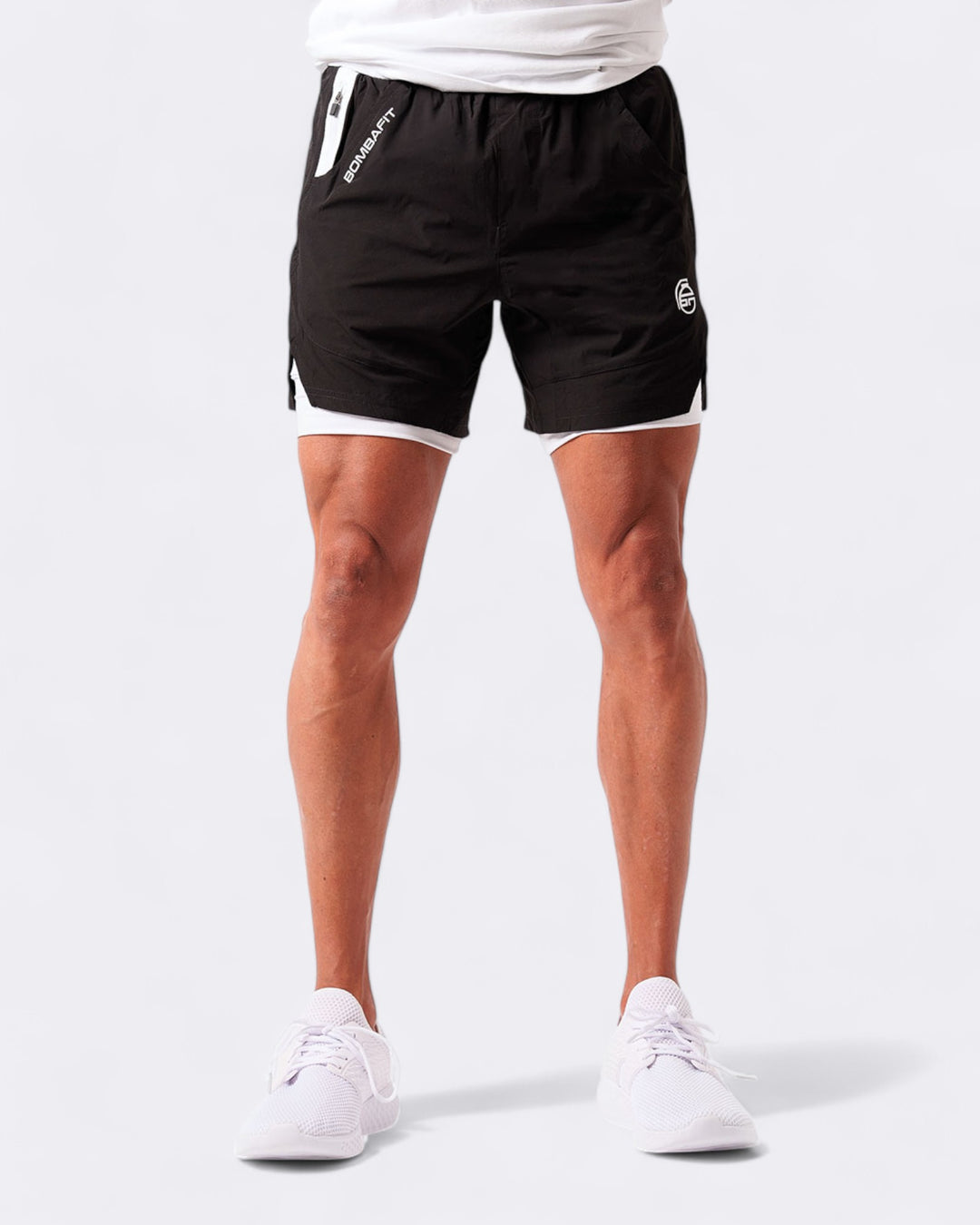 Men's Training Shorts - Black