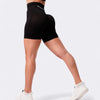 Pump It Shorts Leggings - Nero