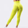 Pump it Push up leggings - Fluo Yellow