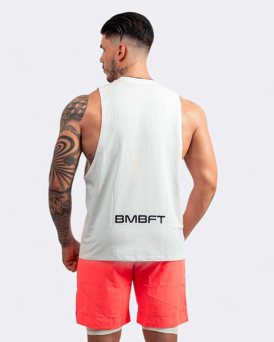 Elemental Men's Tank Top - White