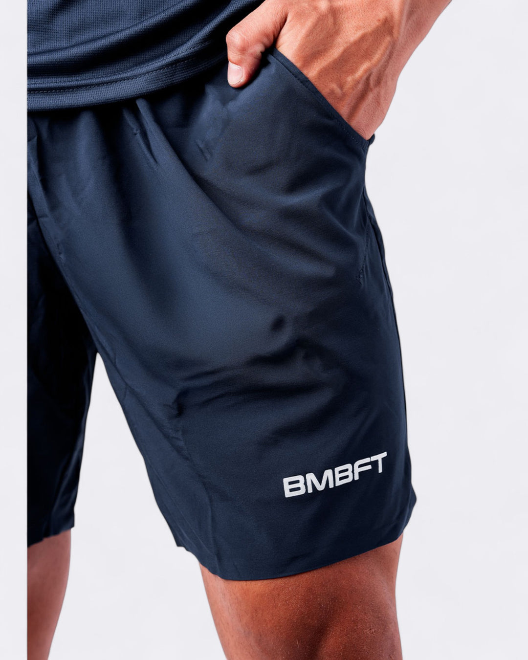 Men's Basic Shorts - Blue