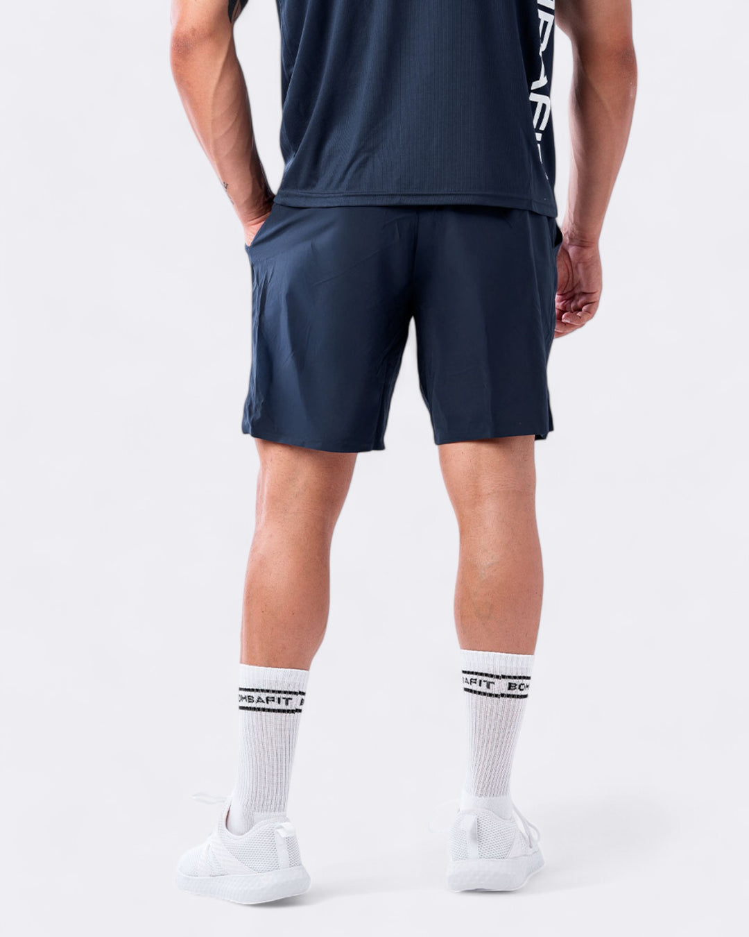 Men's Basic Shorts - Blue