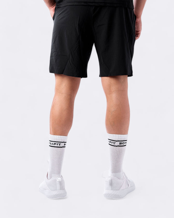 Men's Basic Shorts - Black