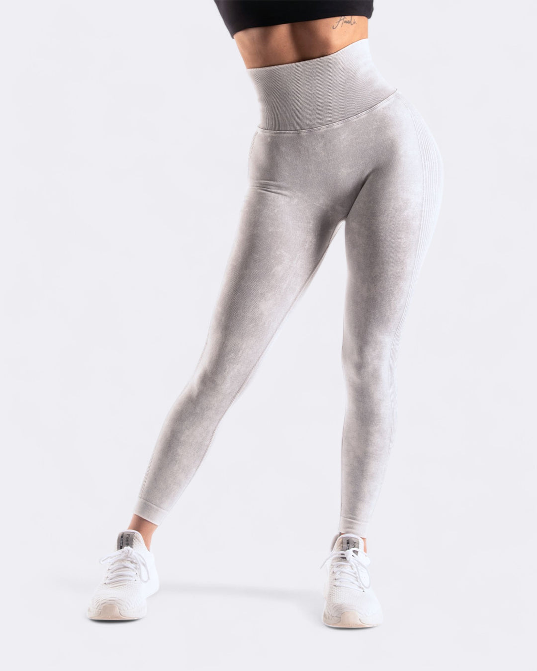 Stuffy Push Up Leggings - Grey