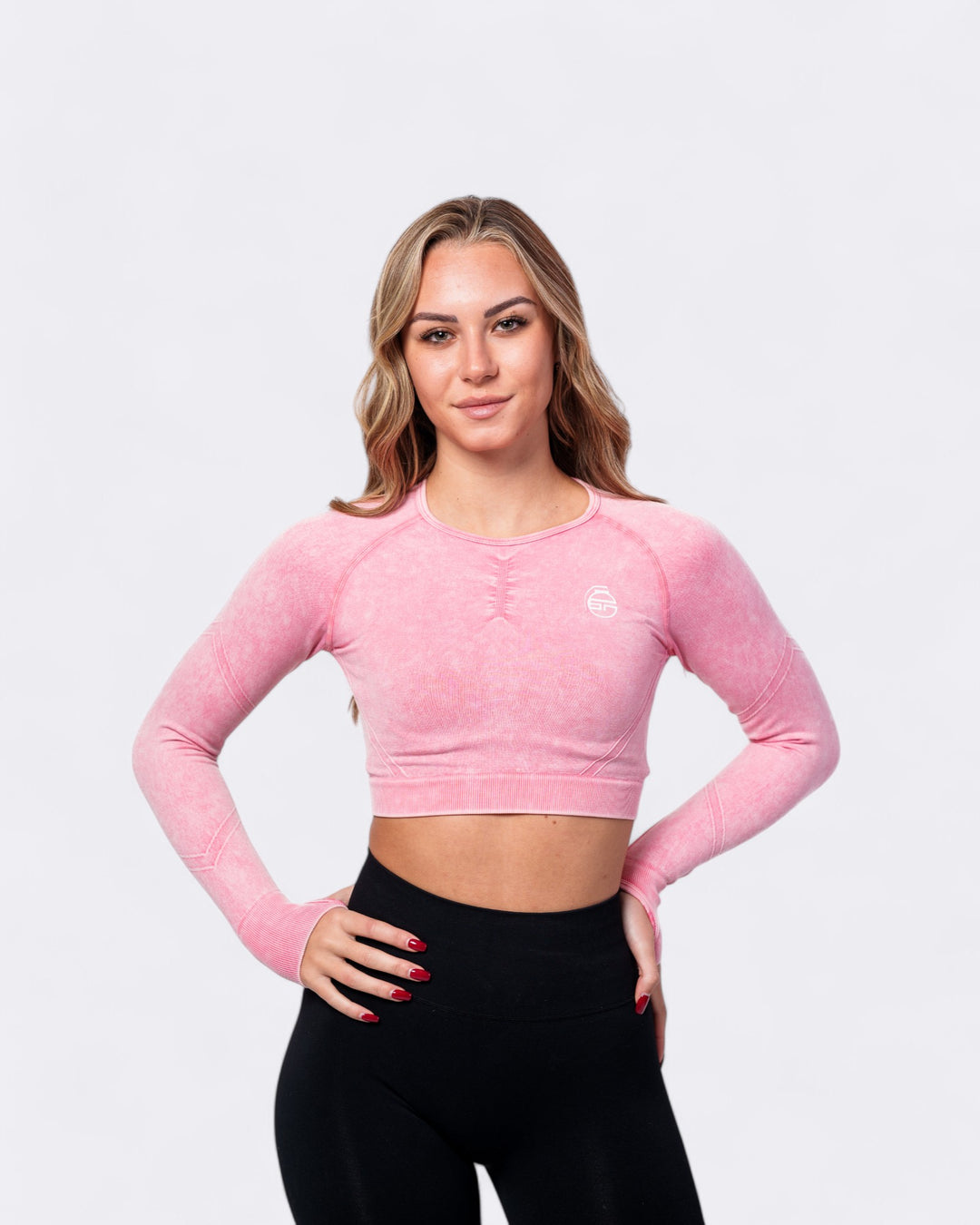 Stuffy Long Top - Pink