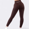 Sweet push up leggings - Brown