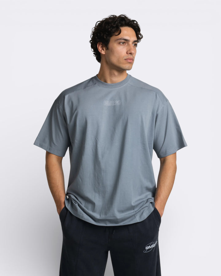 Solid T-shirt - Soft Grey