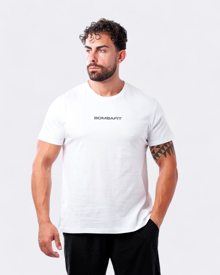 Classic BF T-shirt - White