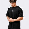 T-shirt Oversize Echo - Nero