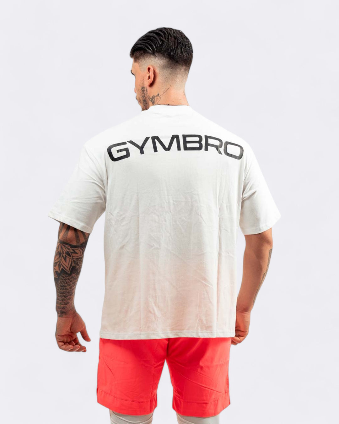 Oversized Gymbro T-shirt - White