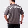 T-shirt Oversize Gymbro - Grigio