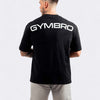 T-shirt Oversize Gymbro - Nero