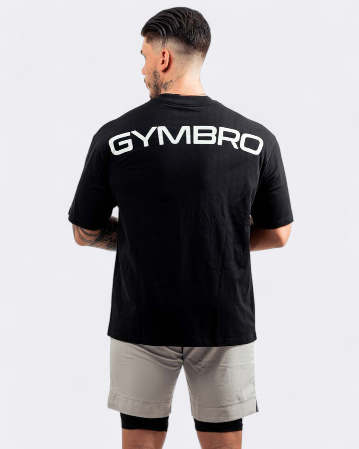 Oversized Gymbro T-shirt - Black