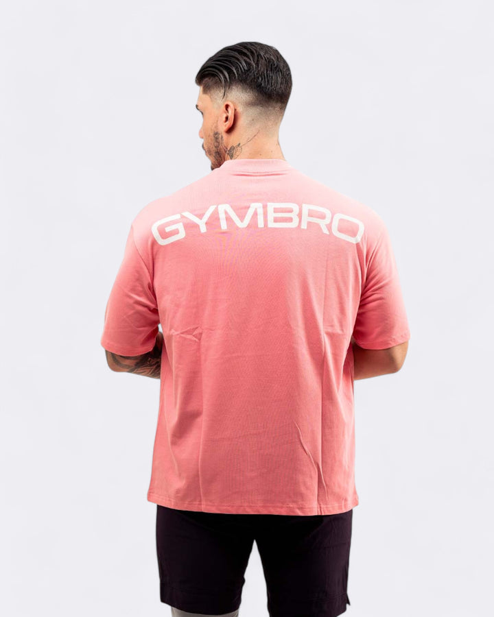 Oversized Gymbro T-shirt - Pink