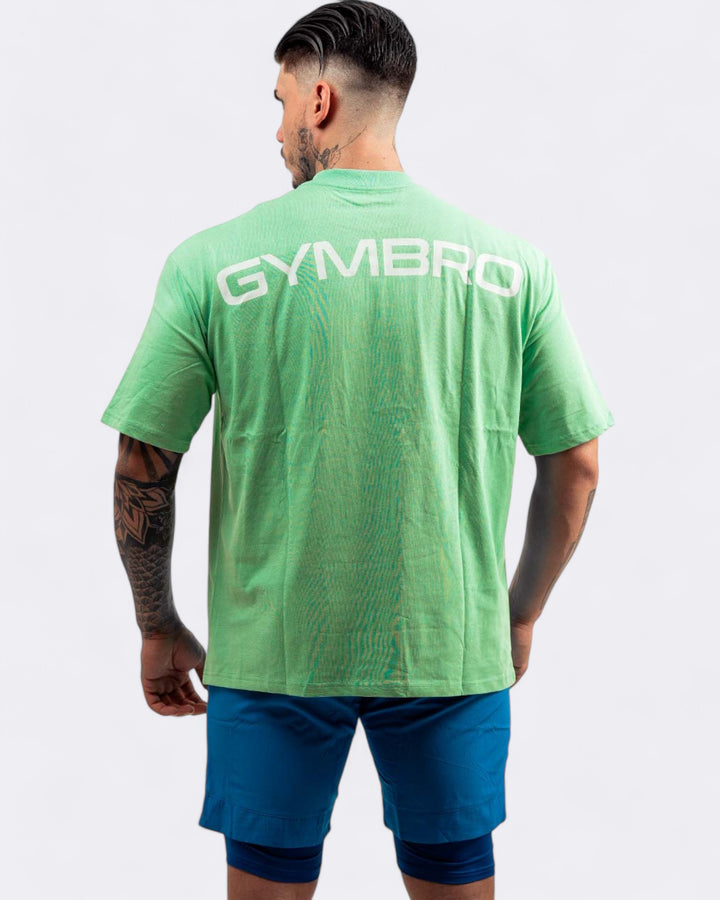 T-shirt Oversize Gymbro - Verde