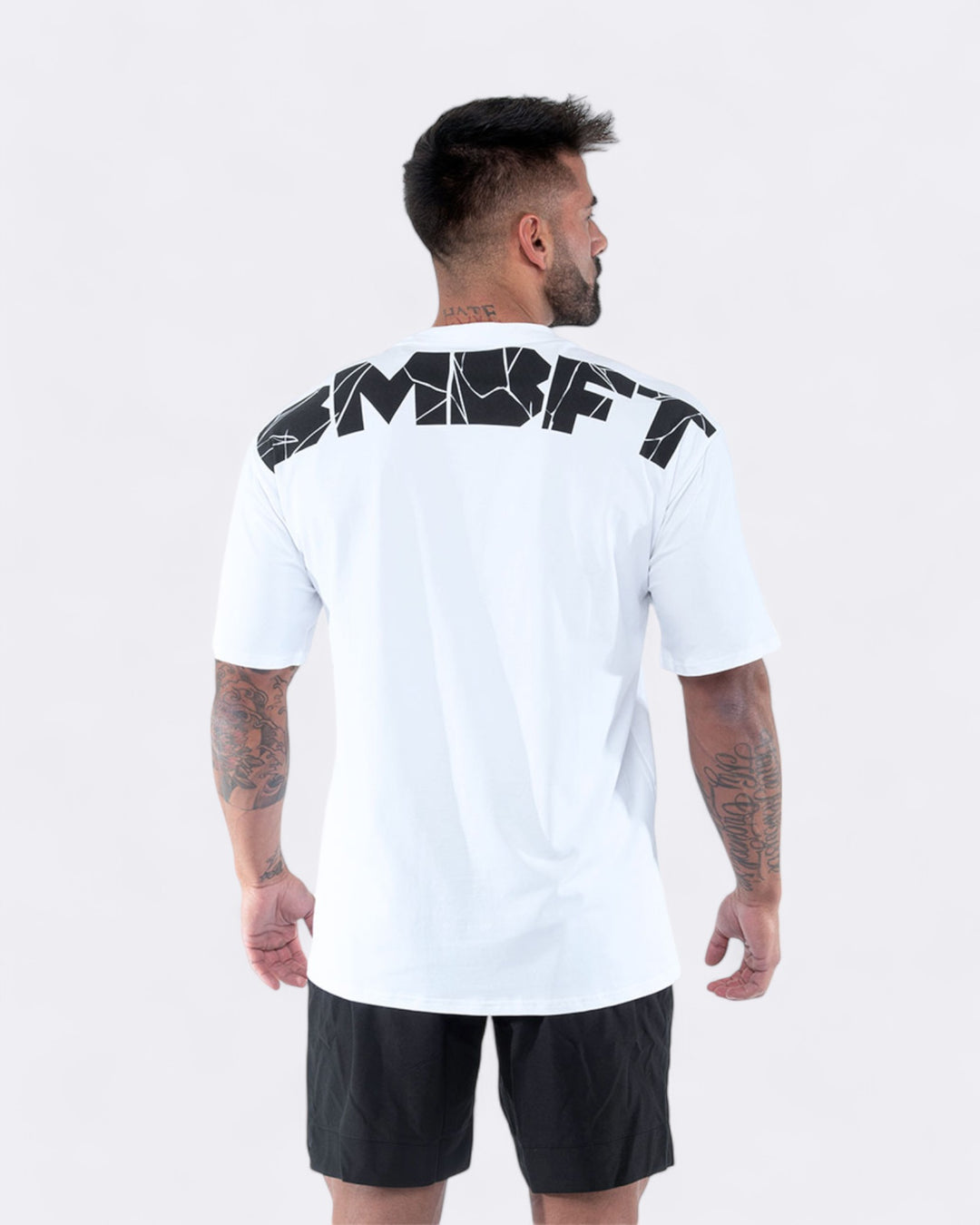 T-shirt Oversize Split - Bianco