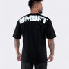 T-shirt Oversize Split - Nero