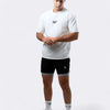 Oversized Wars T-shirt - White
