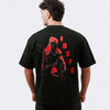 Zeus Oversized T-Shirt - Black