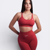Top Dream Seamless - Rosso Aurora