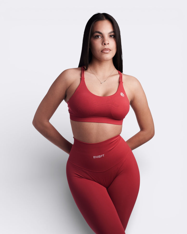 Top Dream Seamless - Rosso Aurora