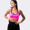 Top Circle Bicolor - Shock Pink/Black