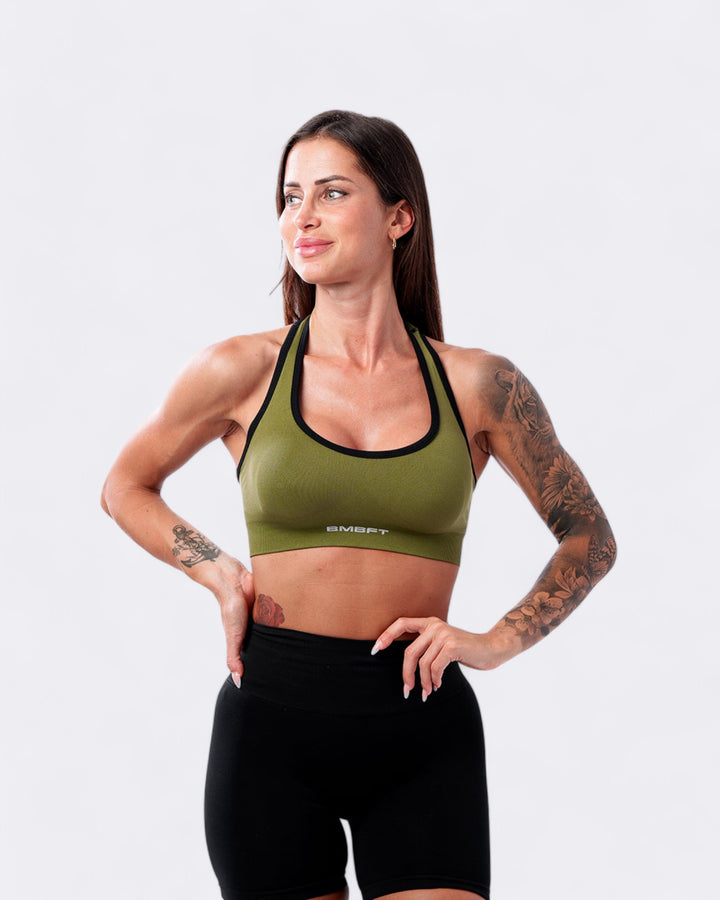 Top Circle Bicolor - Military Green/Black