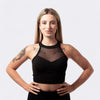 Iris Top - Black