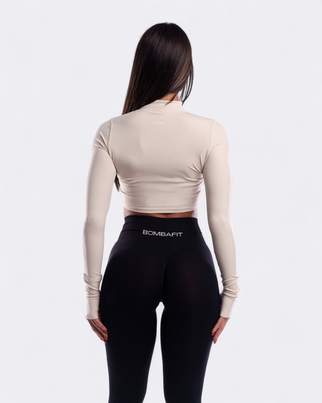 Training Jacket - Beige