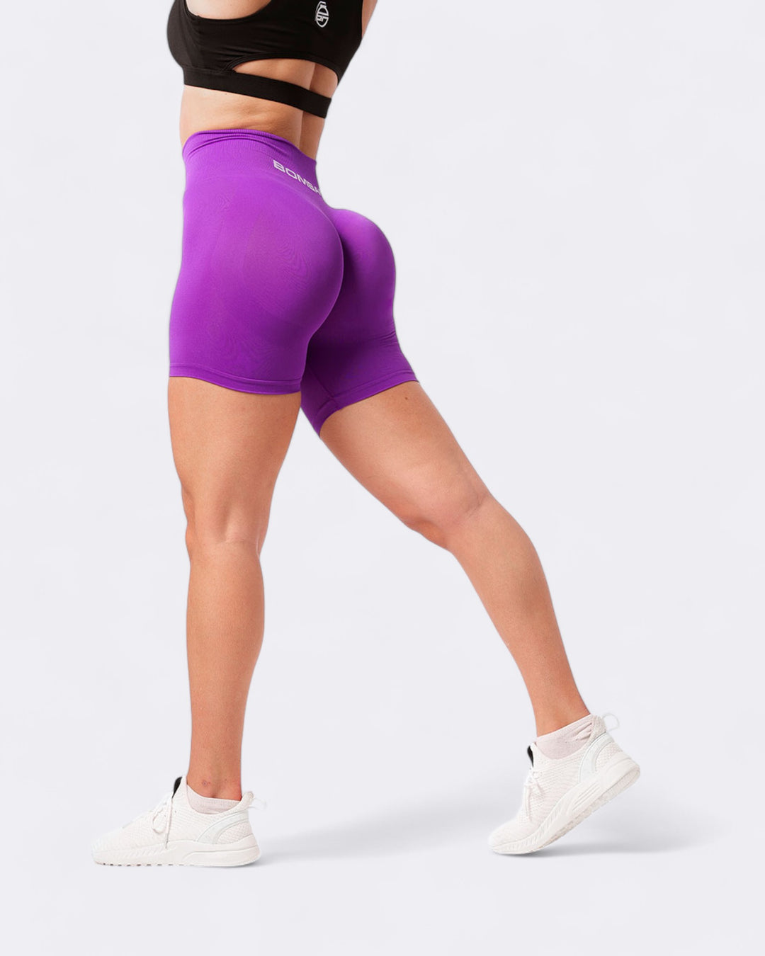 Energy Shorts Leggings - Purple