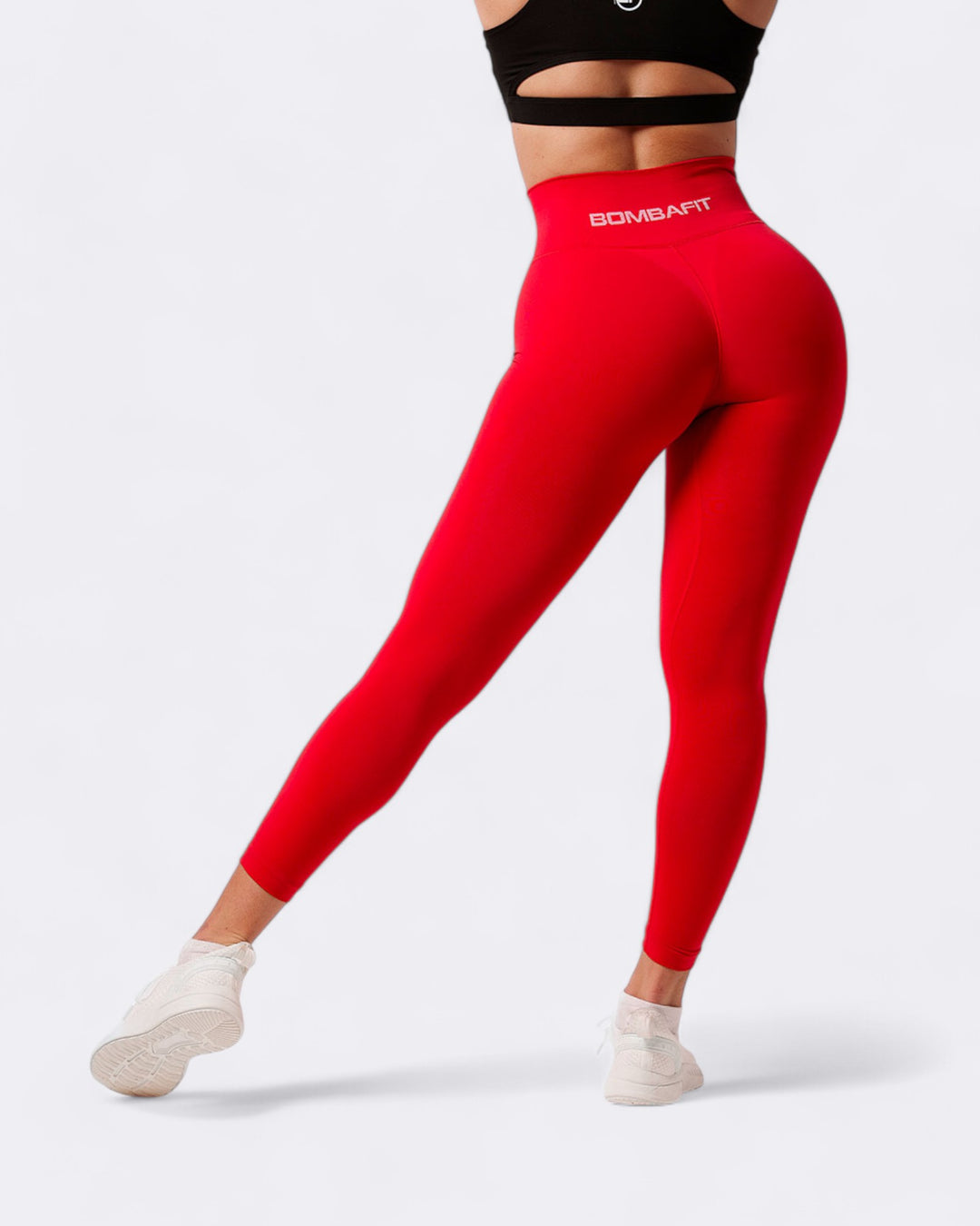 Athena Leggings - Red