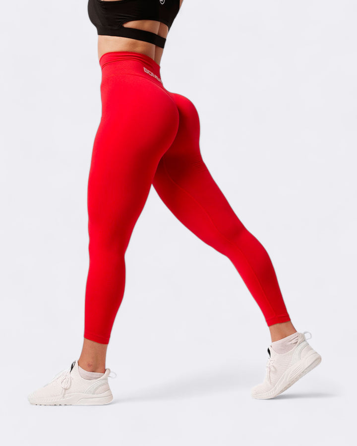 Athena Leggings - Red