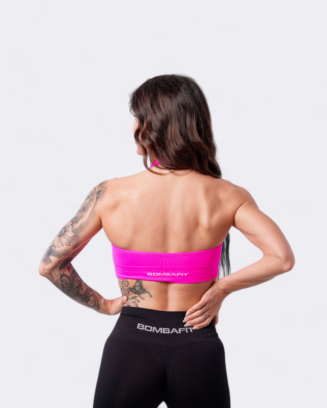 Top Circle Seamless - Shock Pink