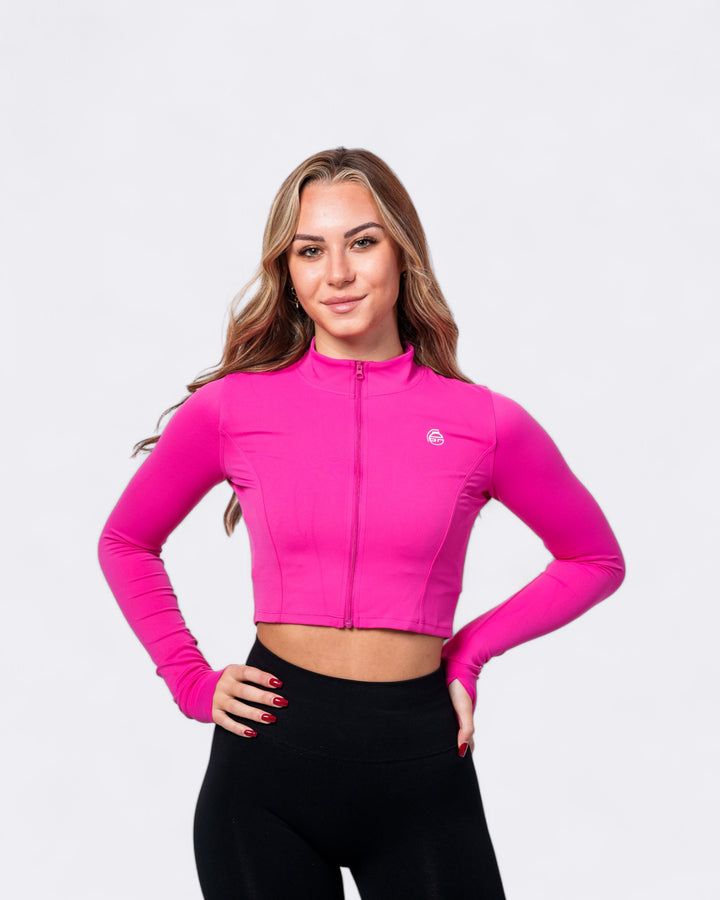 Training Jacket - Fuchsia