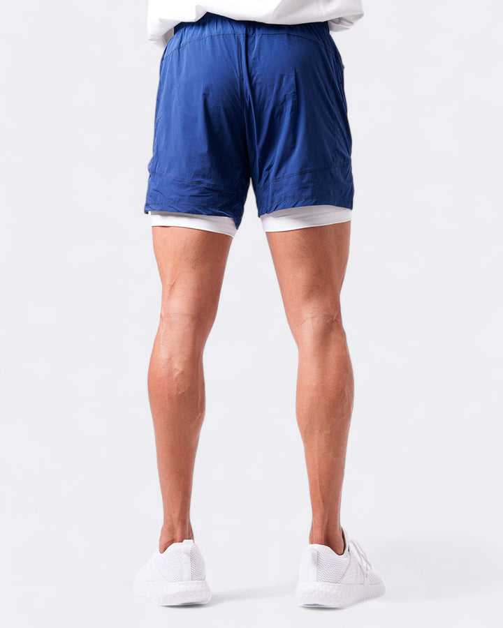 Pantaloncino Training Uomo - Blu