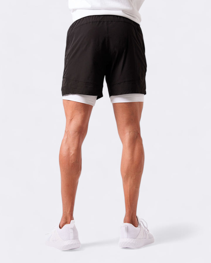 Men's Training Shorts - Black