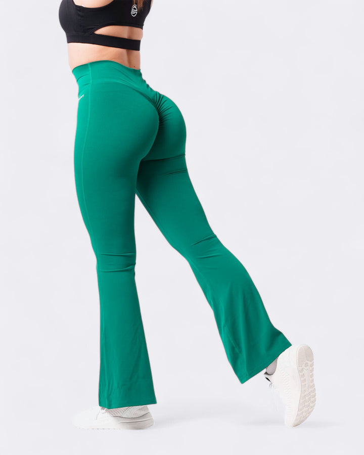 Palace Leggings Push Up - Verde Scuro