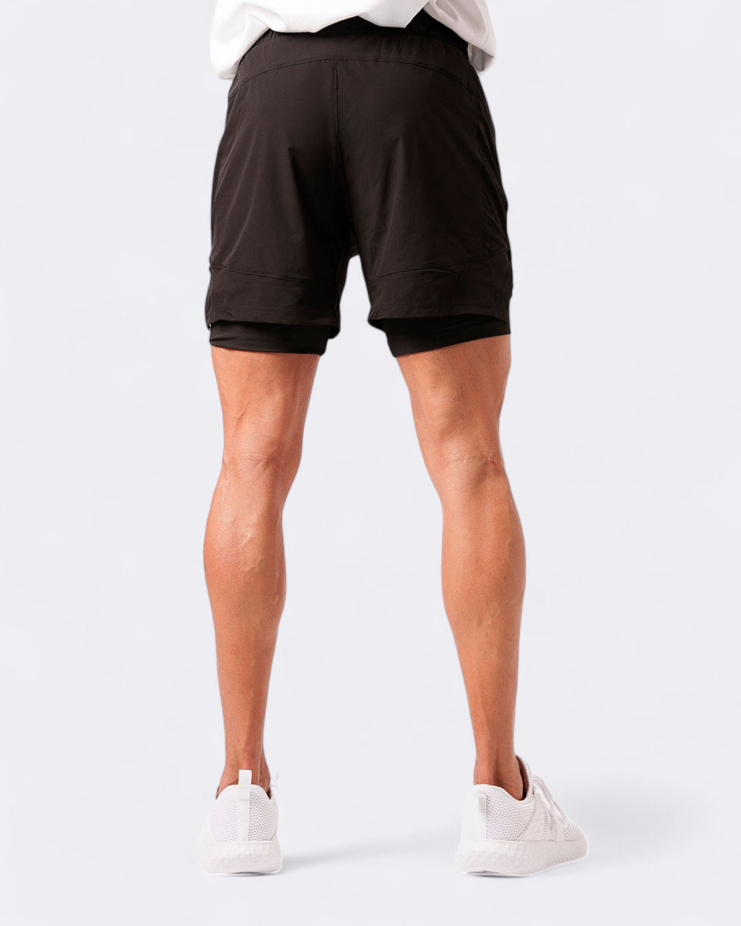 Pantaloncino Training Uomo - Triple black