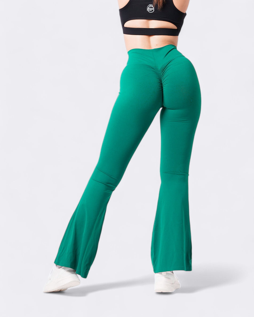 Palace Leggings Push Up - Verde Scuro