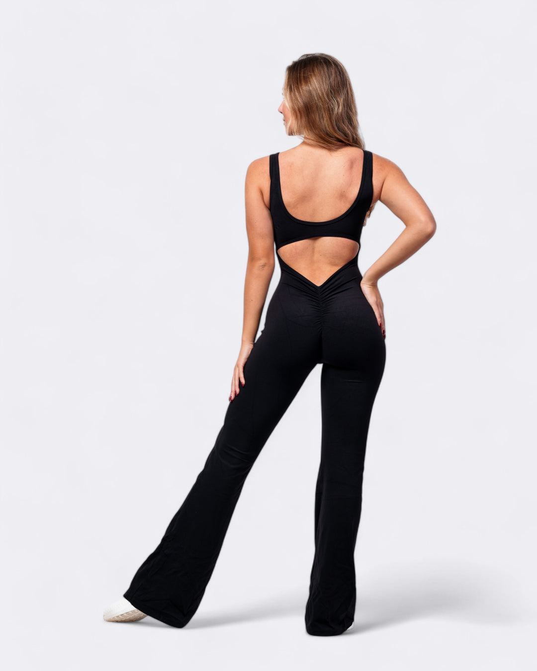 Jumpsuit Palace Push Up - Nero