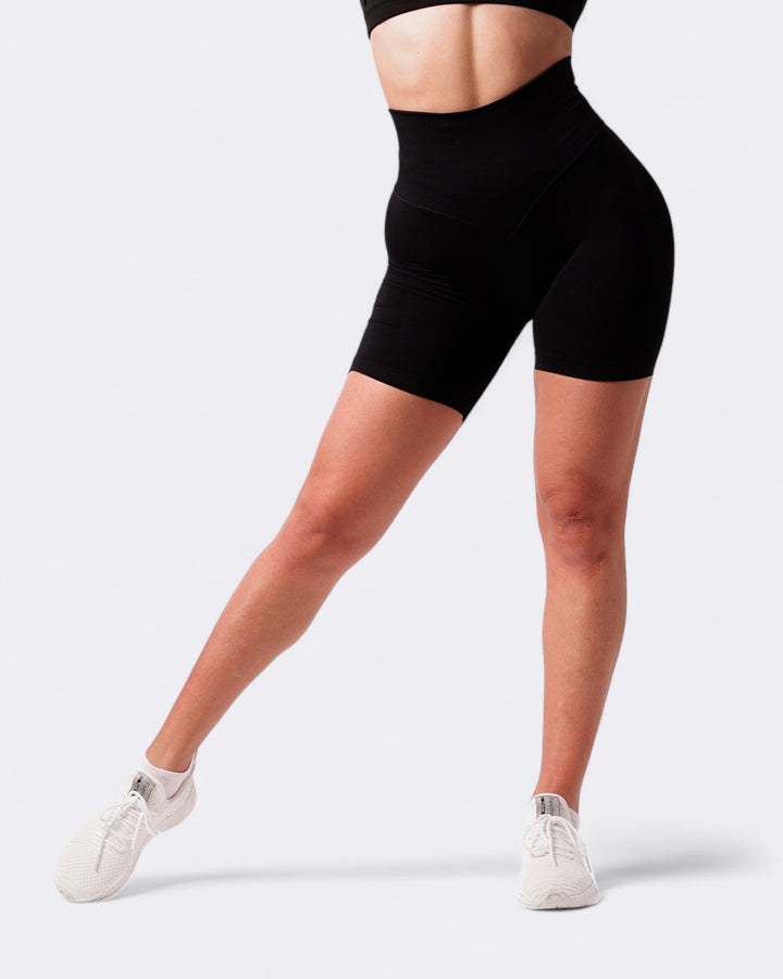 Pump It Shorts Leggings - Nero