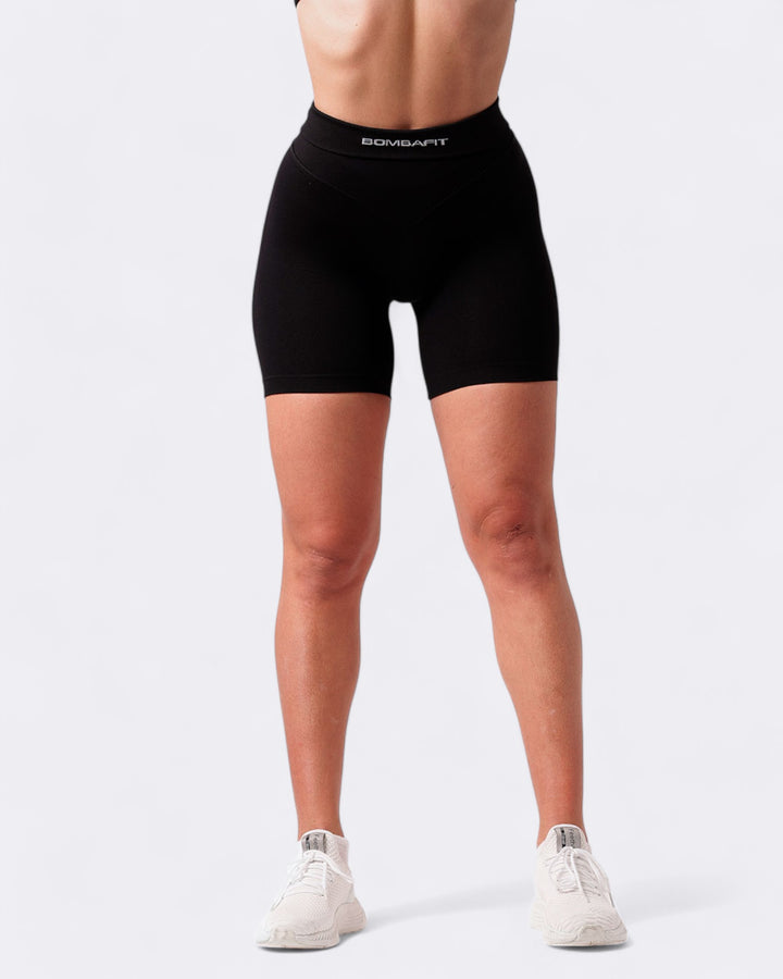 Pump It Shorts Leggings - Nero