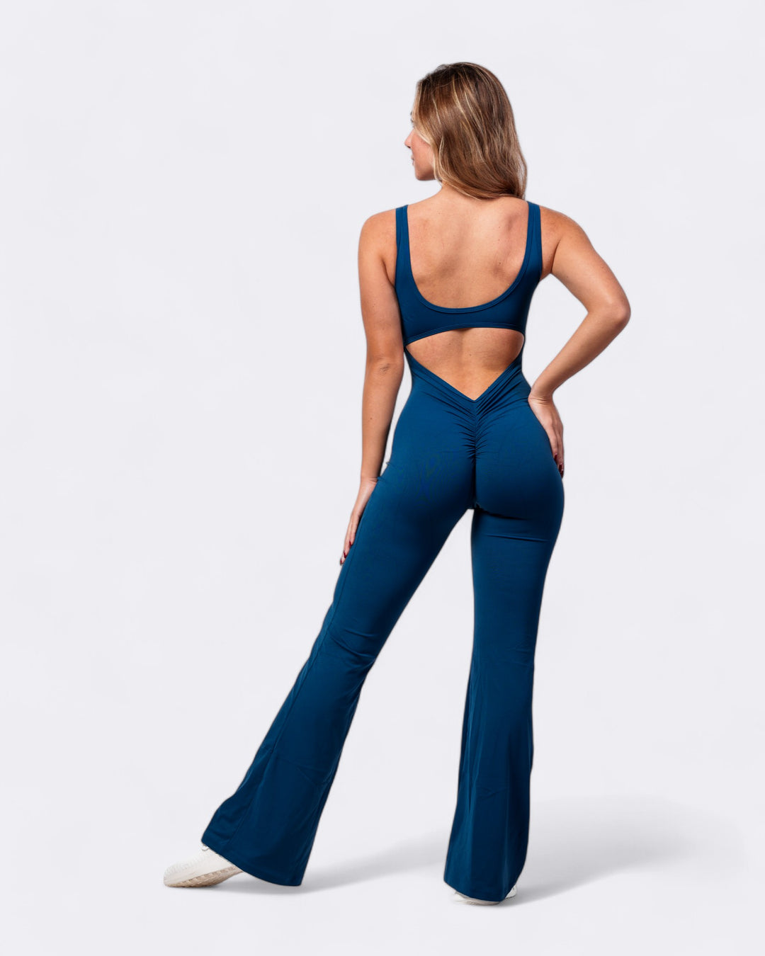 Jumpsuit Palace Push Up - Petrolio