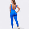 Jumpsuit Line - Electric Blue