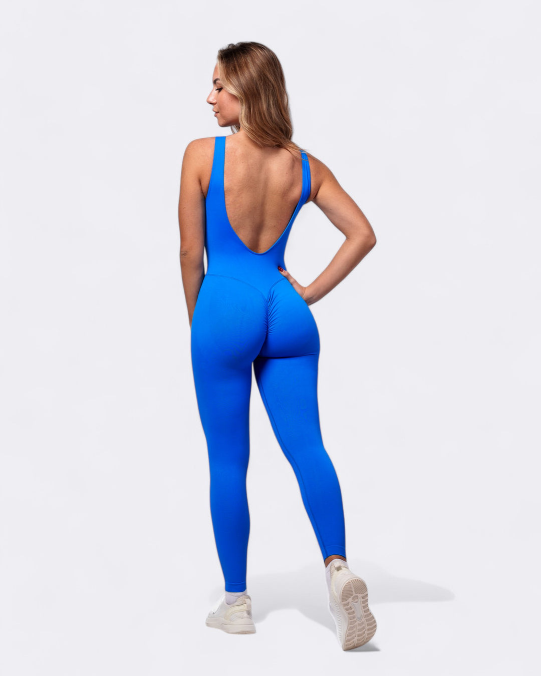 Jumpsuit Line - Electric Blue