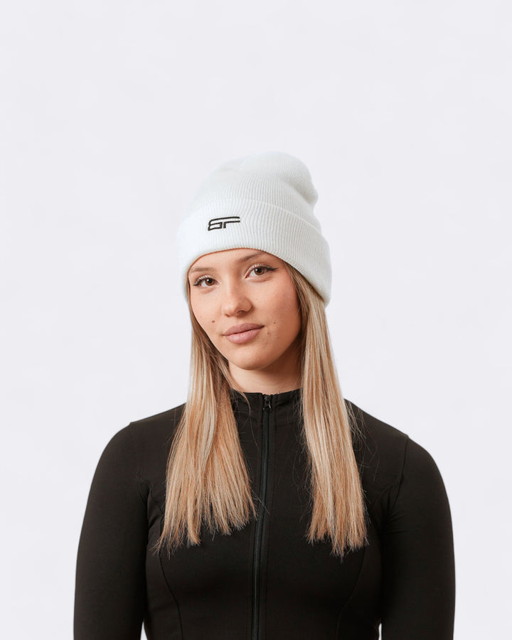 Bombafit Beanie - Bianco