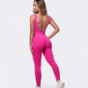 Jumpsuit Line - Fuchsia