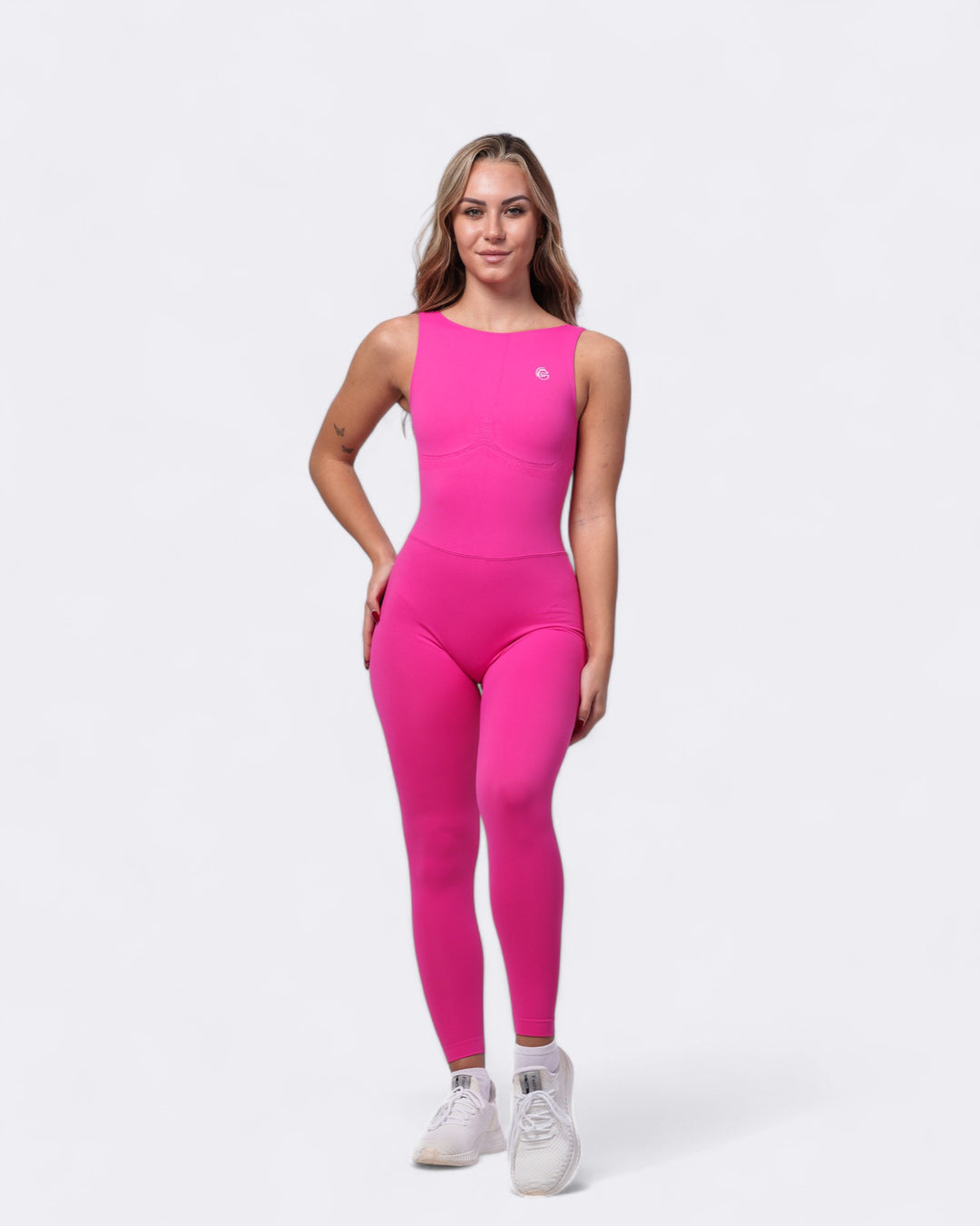 Jumpsuit Line - Fucsia