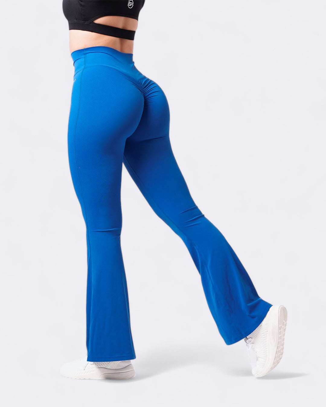 Palace Leggings Push Up - Blu